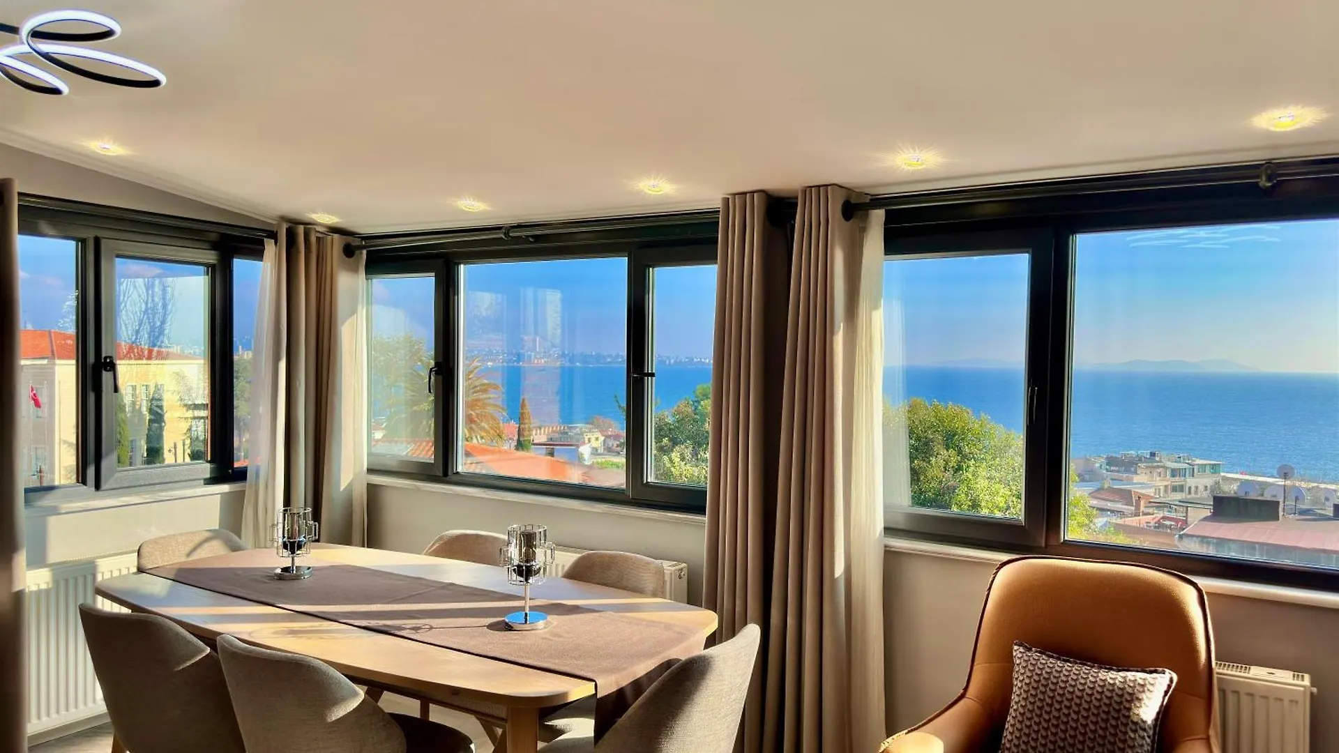 Cetinluxuryhome Стамбул Апартаменты