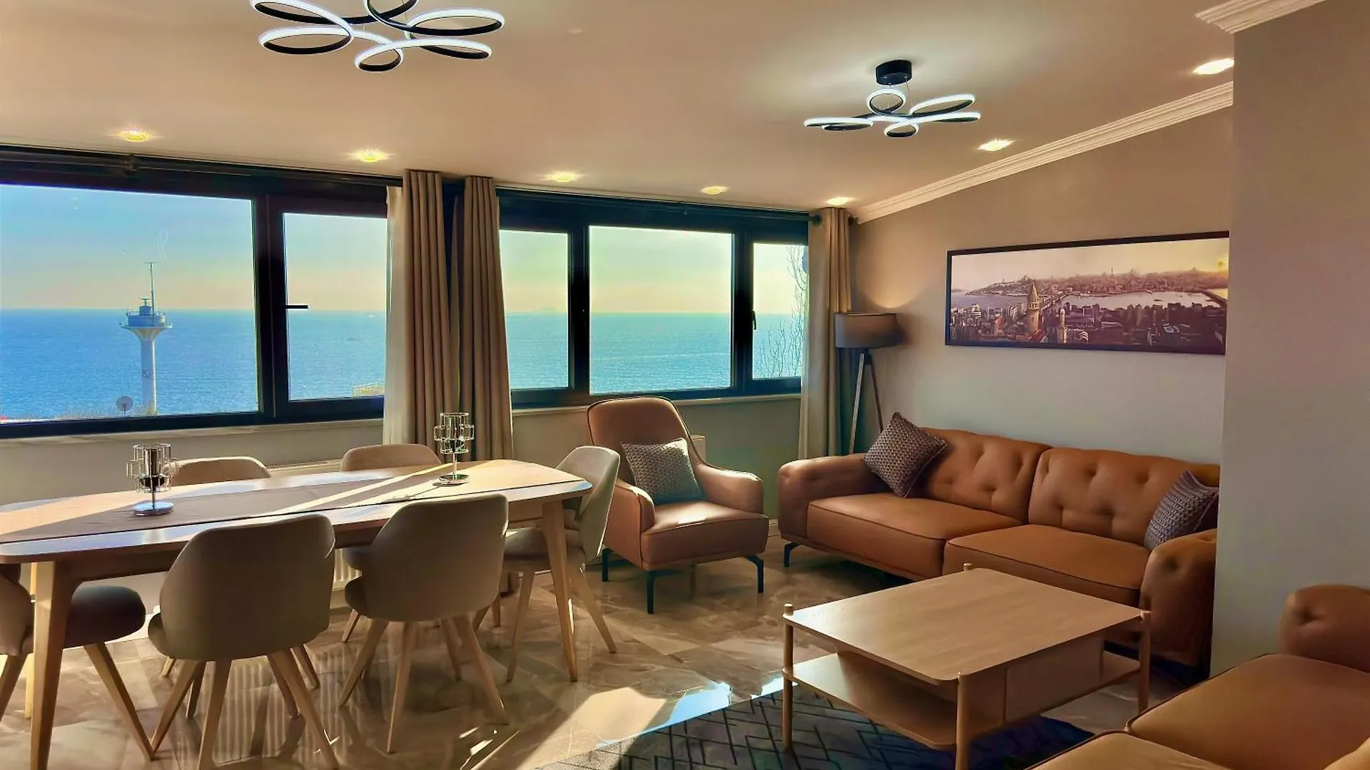 Cetinluxuryhome Стамбул Апартаменты