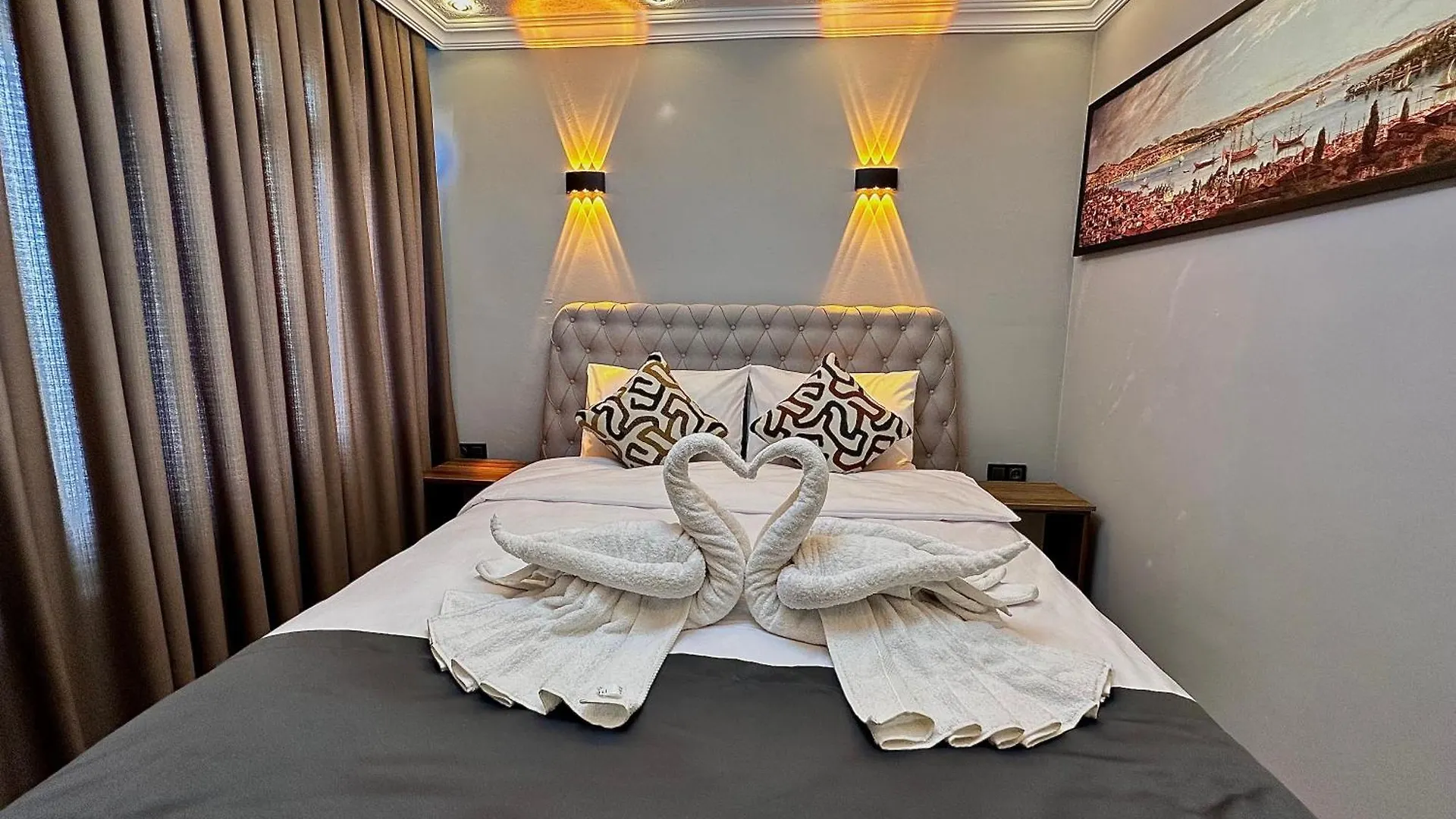 Апартаменты Cetinluxuryhome Стамбул