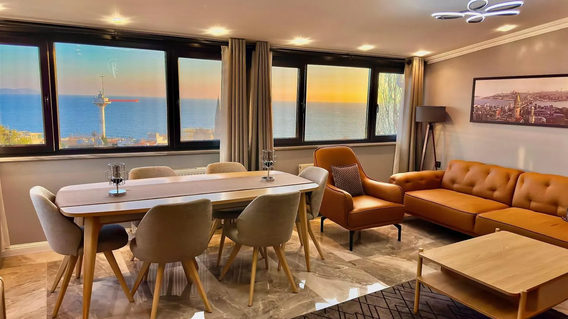 Cetinluxuryhome Стамбул Апартаменты