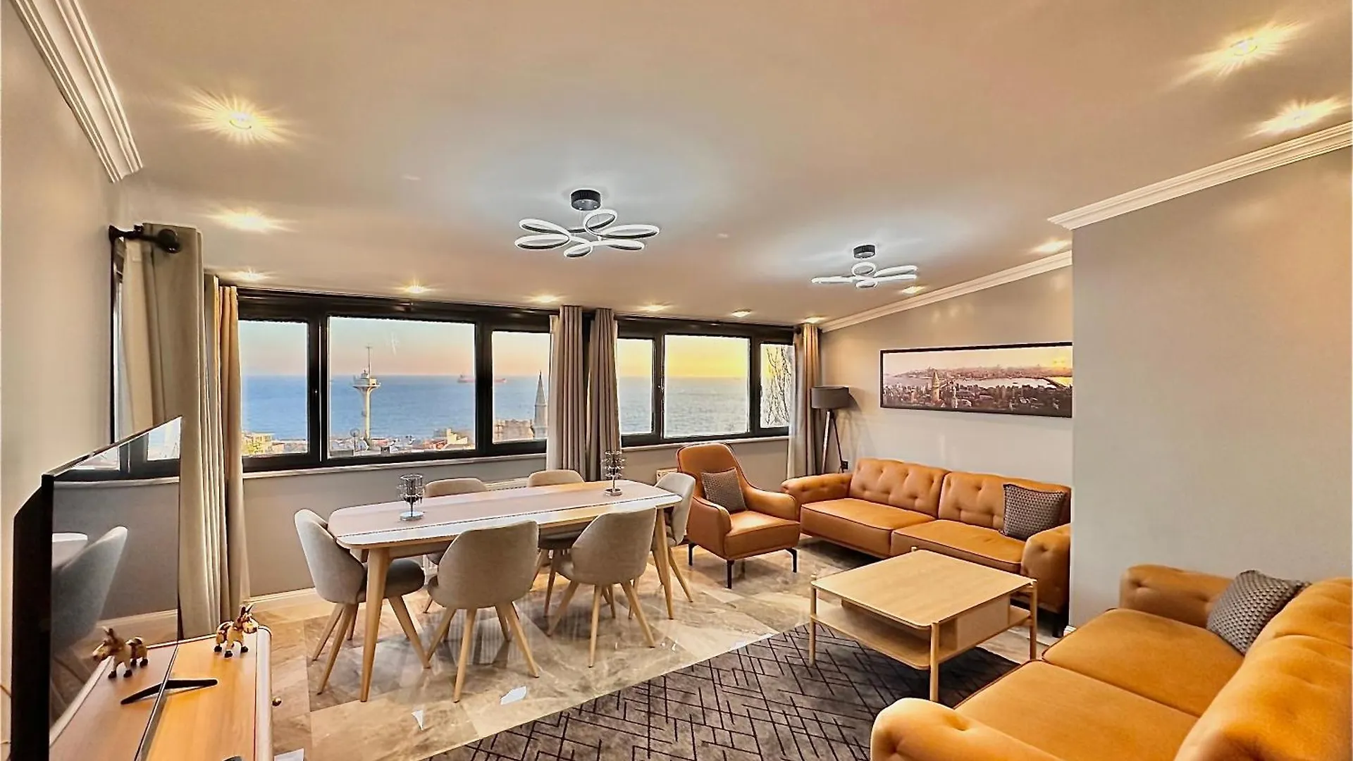 Апартаменты Cetinluxuryhome Стамбул