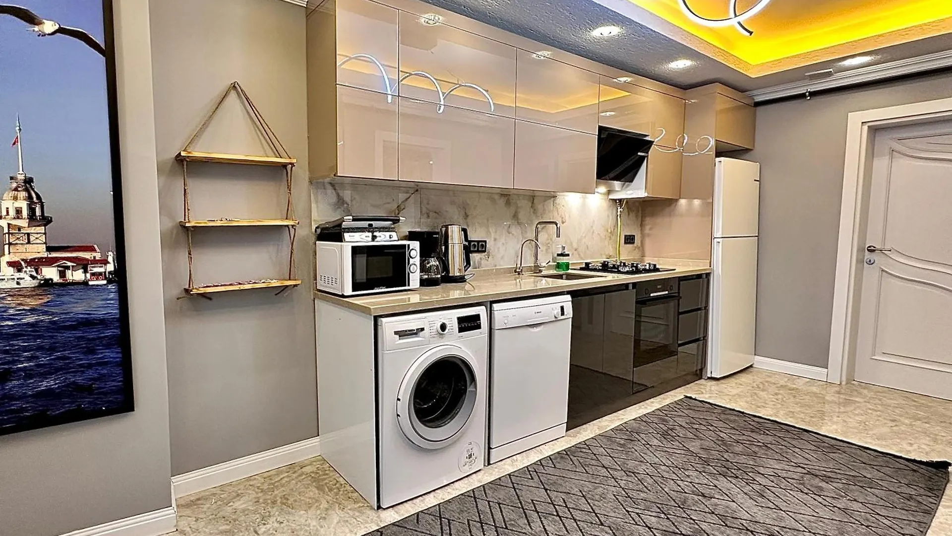 Апартаменты Cetinluxuryhome Стамбул
