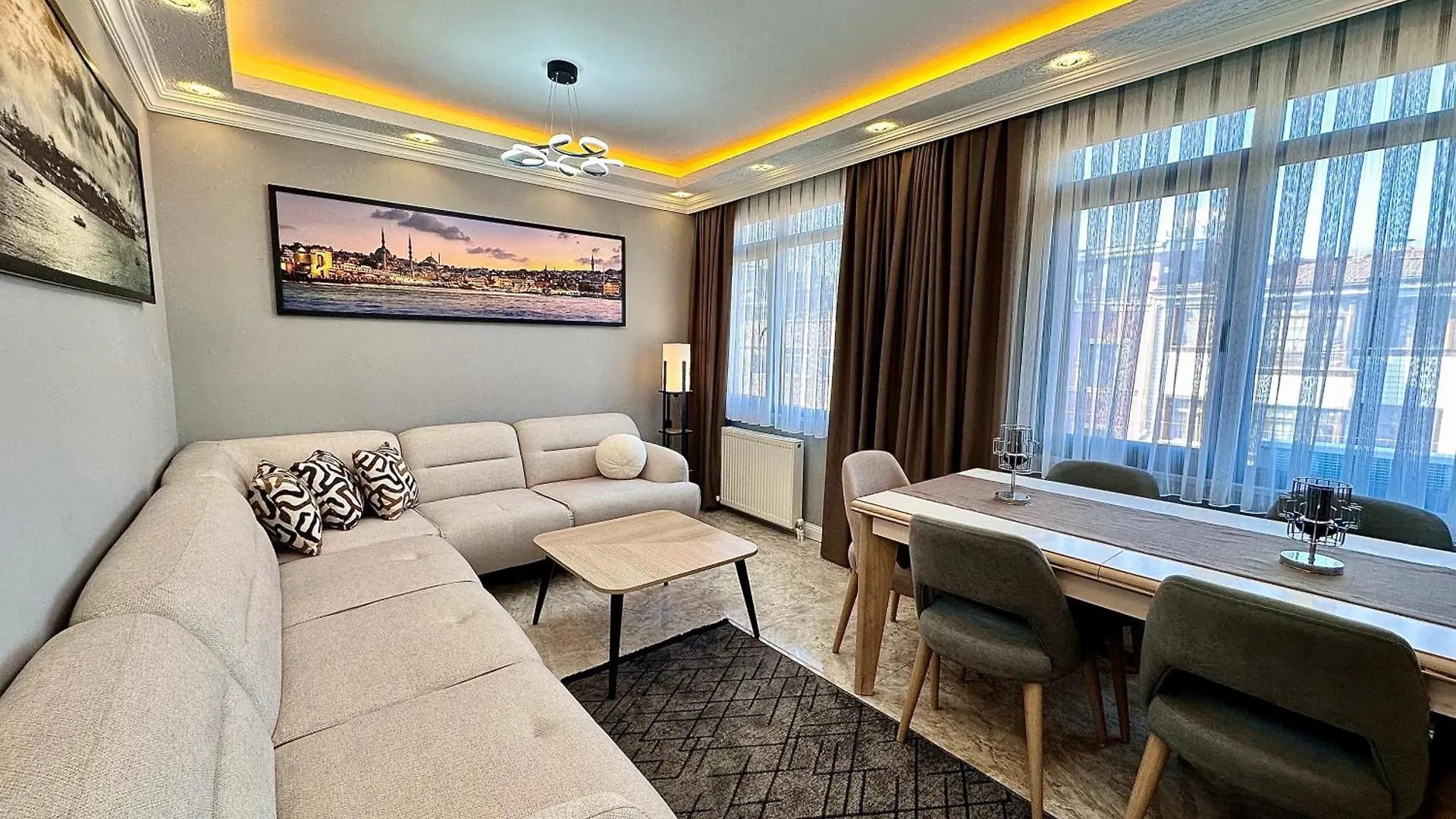 Cetinluxuryhome Стамбул Апартаменты