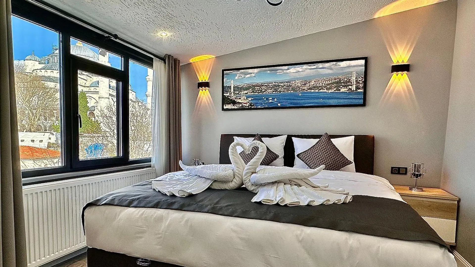 Апартаменты Cetinluxuryhome Стамбул