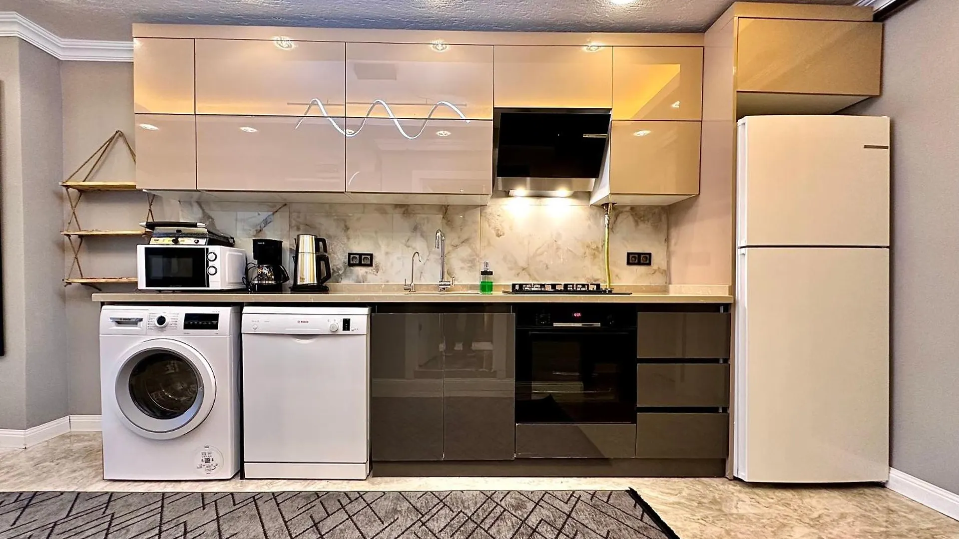 Апартаменты Cetinluxuryhome Стамбул Турция