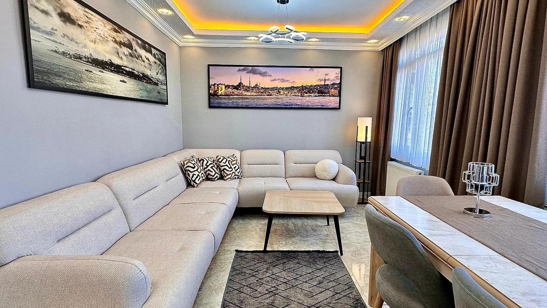 Cetinluxuryhome Стамбул Апартаменты