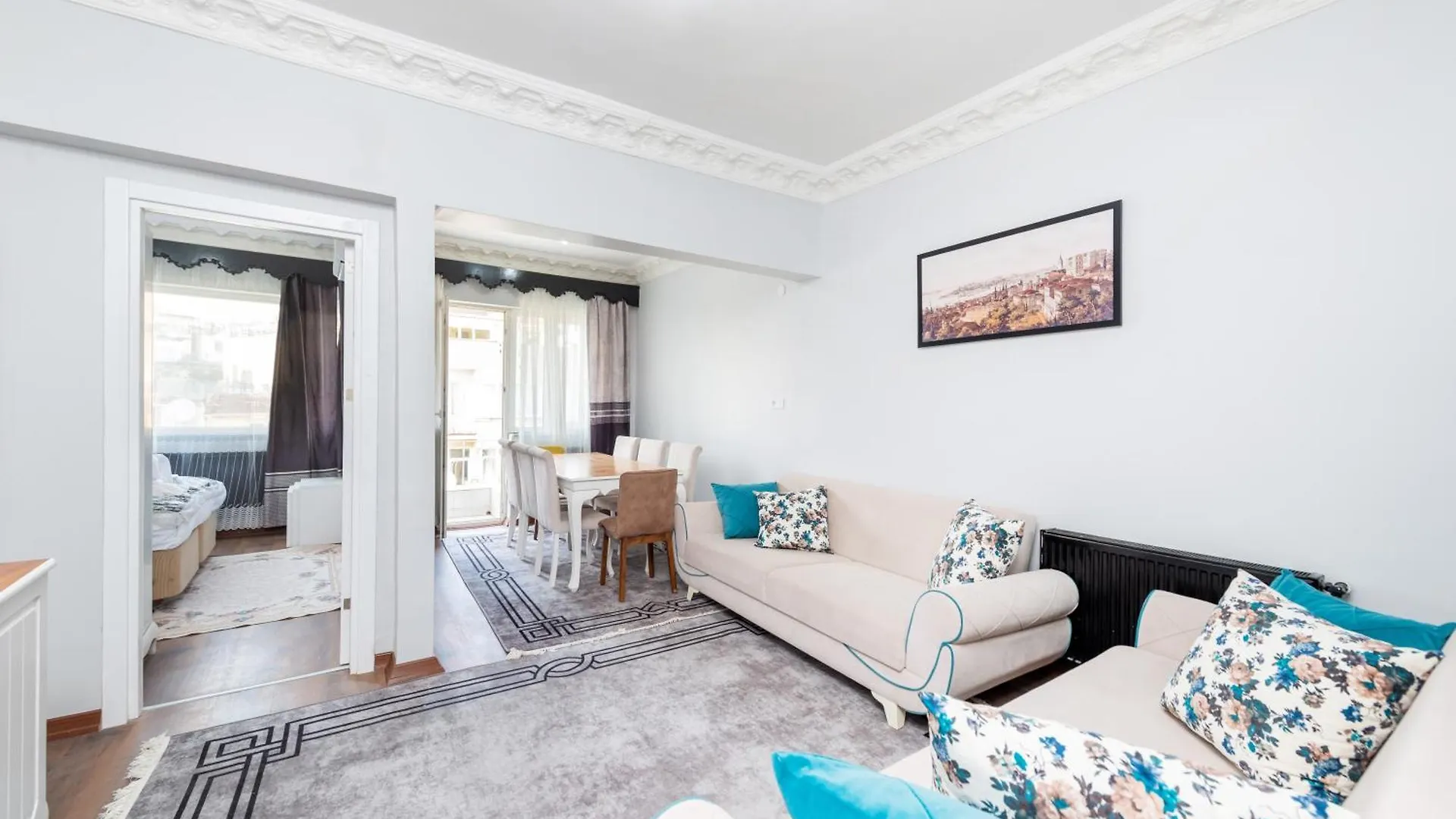 Cetinluxuryhome Istanbul Apartment