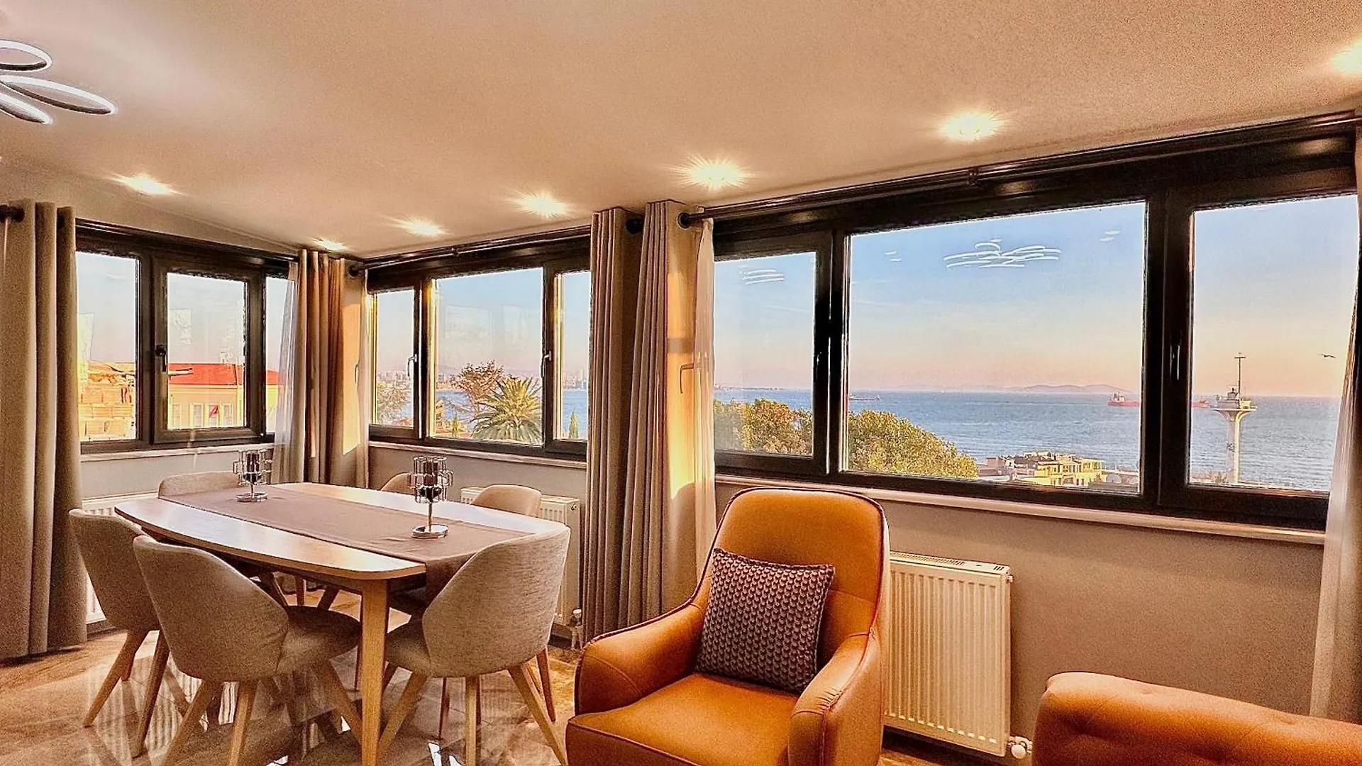 Cetinluxuryhome Istanbul Apartment