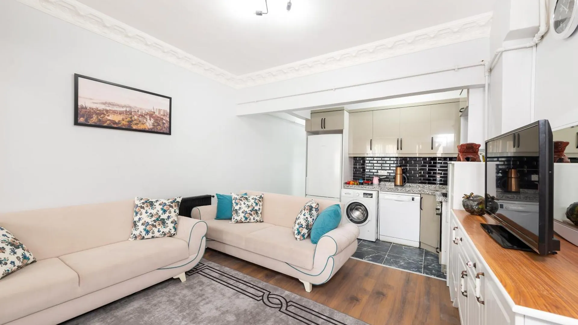 Apartment Cetinluxuryhome Istanbul Turkey