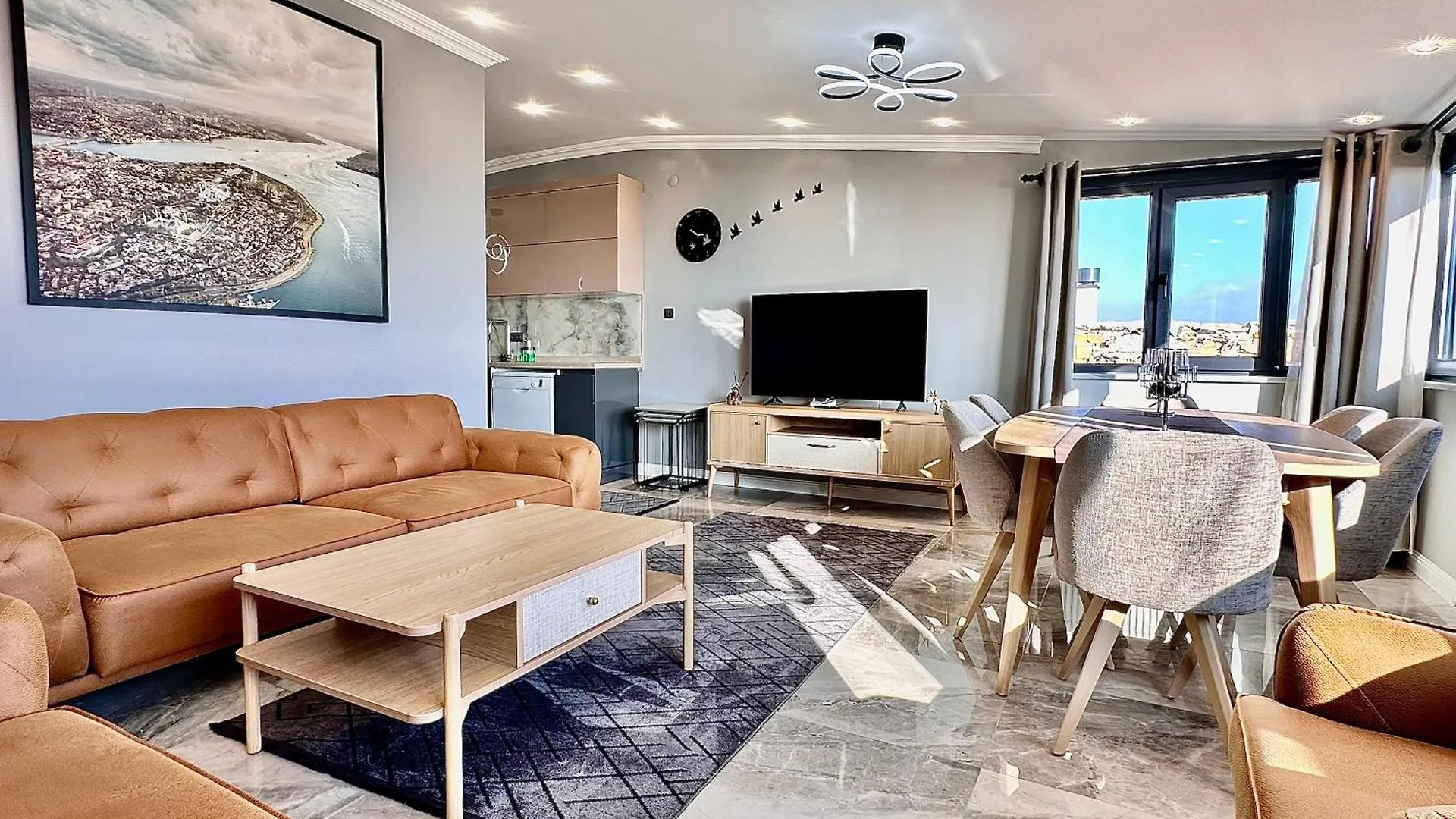 Apartmán Cetinluxuryhome Istanbulská provincie