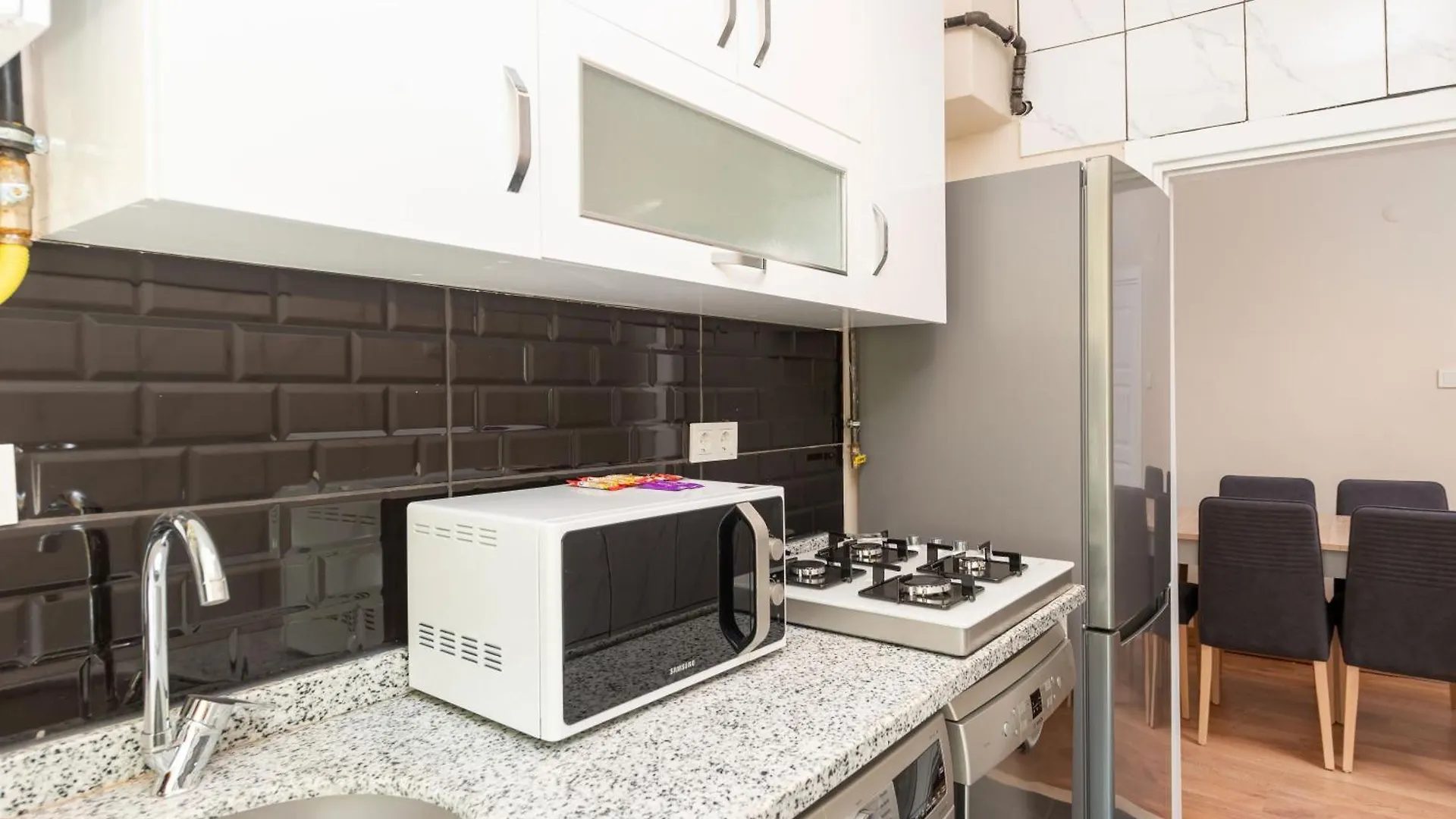 Apartmán Cetinluxuryhome Istanbulská provincie Turecko