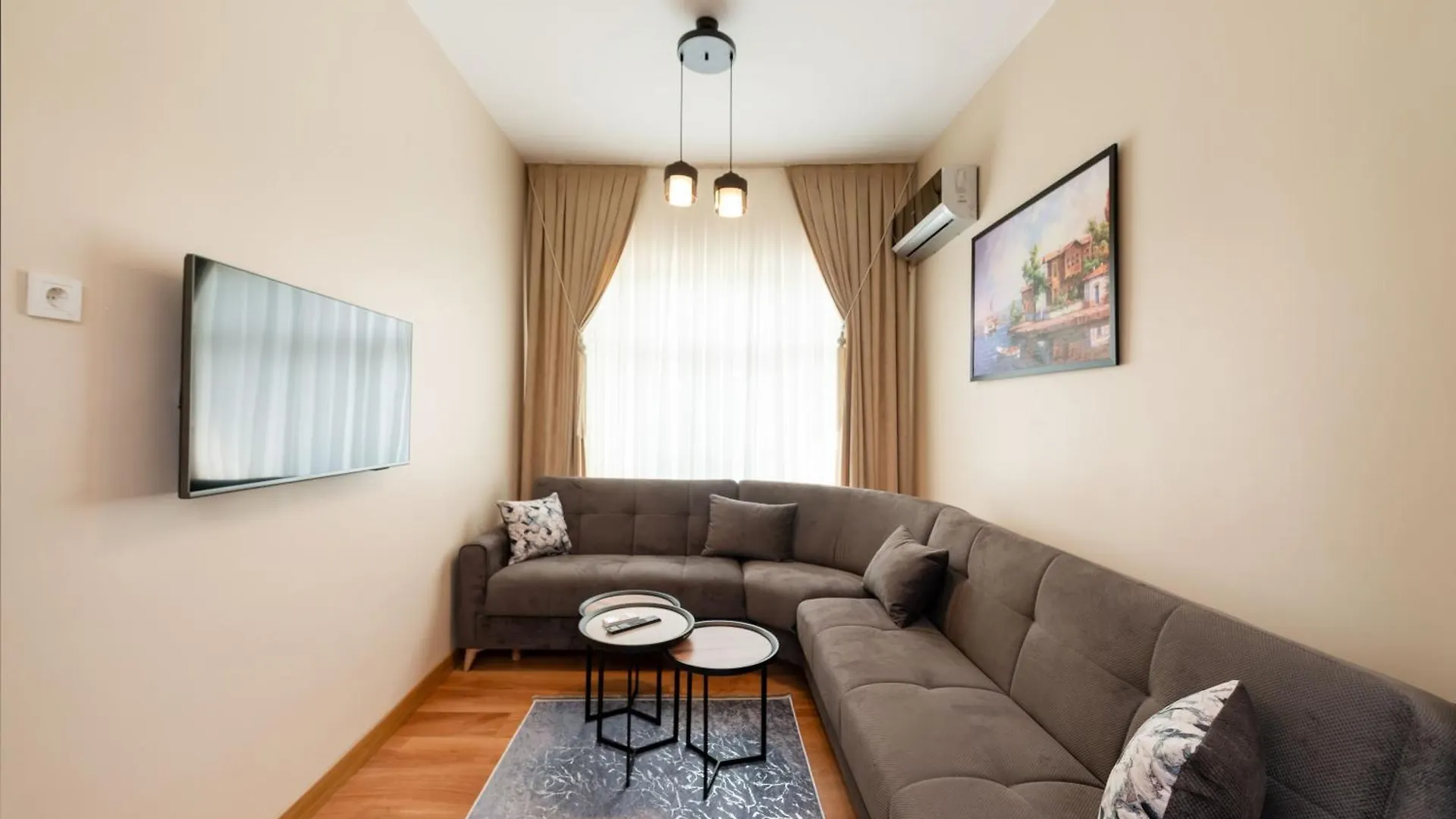 Apartmán Cetinluxuryhome Istanbulská provincie Turecko