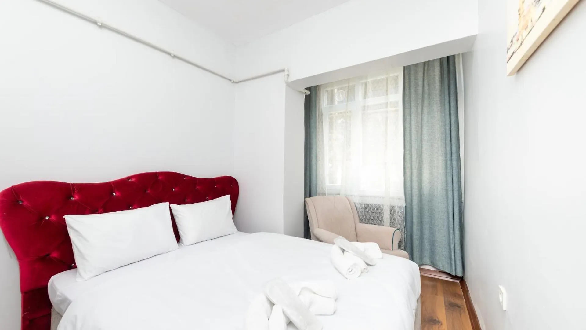 Cetinluxuryhome Istanbulská provincie Apartmán